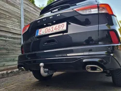 Schwarz Gebraucht 2023 Ford Kuga ST-Line X SUV | 24.500 € (Superpreis)