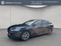Schwarz Gebraucht 2024 Ford Focus ST-Line X Limousine | 23.890 € (Fairer Preis)