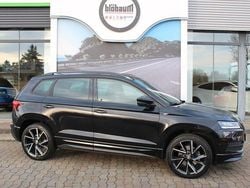 Schwarz Gebraucht 2021 Skoda Karoq SportLine SUV | 26.951 € (Guter Preis)