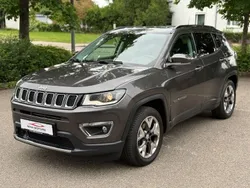 Granite crystal met. clear coa Gebraucht 2018 Jeep Compass Limited SUV | 13.200 € (Fairer Preis)