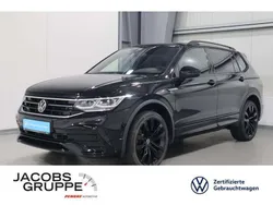Schwarz Gebraucht 2024 VW Tiguan Allspace R-line SUV | 49.470 € (Teuer)