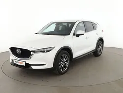Weiß Gebraucht 2020 Mazda CX-5 Sports-Line SUV | 27.670 € (Fairer Preis)