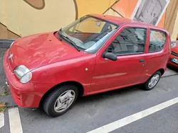 Rot Gebraucht 2006 Fiat Seicento Kleinwagen | 500 € (Superpreis)