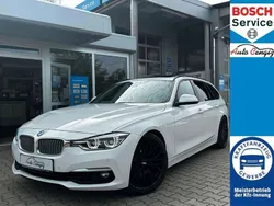 Alpinweiss iii Gebraucht 2018 BMW 330 Luxury Line Kombi | 25.990 € (Etwas zu teuer)