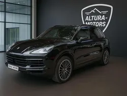 Schwarz Gebraucht 2018 Porsche Cayenne S SUV | 39.990 € (Etwas zu teuer)