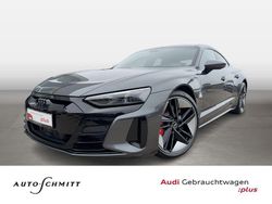 Grau Gebraucht 2022 Audi e-tron GT quattro Sport Limousine | 59.880 € (Guter Preis)