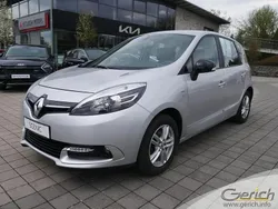 Grau Gebraucht 2015 Renault Scénic III LIMITED Van / Kleinbus | 9.900 € (Etwas zu teuer)
