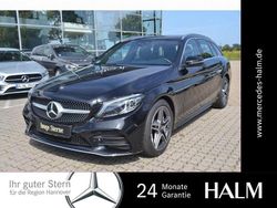 Schwarz Gebraucht 2020 Mercedes C200 AMG line Limousine | 28.750 € (Etwas zu teuer)