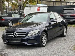 Blau Gebraucht 2015 Mercedes C200 Limousine | 9.750 € (Fairer Preis)