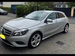 Grau Gebraucht 2015 Mercedes A180 Limousine | 10.500 € (Superpreis)