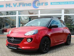 Rot Gebraucht 2016 Opel Adam Open Air Kleinwagen | 10.400 € (Fairer Preis)