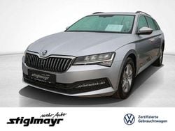 Brillantsilber metallic Gebraucht 2022 Skoda Superb Ambition Kombi | 23.870 € (Guter Preis)