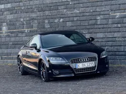 Schwarz Gebraucht 2008 Audi TT Design Coupé | 8.999 € (Etwas zu teuer)