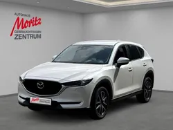 Weiss Gebraucht 2018 Mazda CX-5 Exclusive-Line SUV | 18.880 € (Fairer Preis)