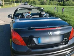 Schwarz Gebraucht 2008 Peugeot 207 CC Cabrio | 2.000 € (Fairer Preis)