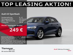 Blau Gebraucht 2024 Audi A3 Sportback Kleinwagen | 35.750 € (Fairer Preis)