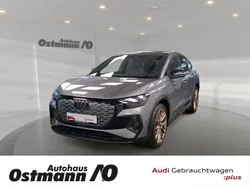 Taifungrau Gebraucht 2022 Audi Q4 Sportback e-tron S-Line SUV | 34.880 € (Guter Preis)