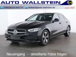 Obsidianschwarz metallic Gebraucht 2024 Mercedes C220 Advanced Limousine | 39.780 € (Fairer Preis)