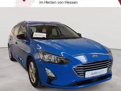 Verkehrsblau ral 5017 Gebraucht 2019 Ford Focus Cool & Connect Kombi | 9.790 € (Superpreis)