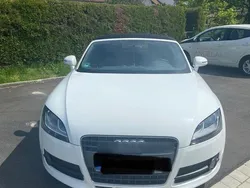 Weiß Gebraucht 2010 Audi TT Roadster S-Line Cabrio | 8.500 € (Superpreis)