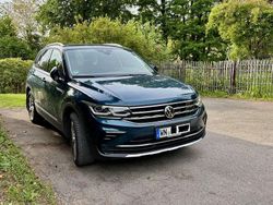 Blau Gebraucht 2020 VW Tiguan Elegance SUV | 27.000 € (Superpreis)