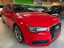 Rot Gebraucht 2017 Audi A5 Sportback Sport Limousine | 16.990 € (Superpreis)