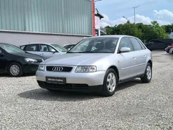 Silber Gebraucht 2000 Audi A3 Kleinwagen | 2.490 € (Etwas zu teuer)
