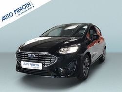 Agate black metallic Gebraucht 2023 Ford Fiesta Titanium X Kleinwagen | 21.850 € (Fairer Preis)