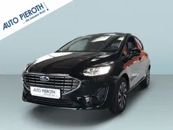 Agate black metallic Gebraucht 2023 Ford Fiesta Titanium X Kleinwagen | 22.850 € (Fairer Preis)