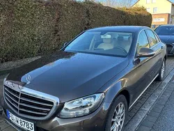 Braun Gebraucht 2014 Mercedes C200 Exclusive Limousine | 18.450 € (Fairer Preis)