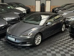 Grau Gebraucht 2020 Tesla Model S Long Range Limousine | 42.750 € (Etwas zu teuer)