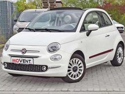 Weiß Gebraucht 2015 Fiat 500C Lounge Cabrio | 6.900 € (Guter Preis)