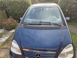 Blau Gebraucht 2003 Mercedes A140 Avantgarde Van / Kleinbus | 813 € (Superpreis)