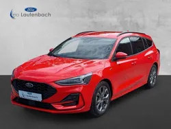 Racerot Gebraucht 2023 Ford Focus ST-Line Limousine | 24.900 € (Fairer Preis)