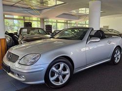 Silber Gebraucht 2000 Mercedes SLK320 Cabrio | 9.990 € (Etwas zu teuer)