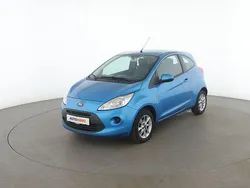 Blau Gebraucht 2016 Ford Ka Cool & Sound Edition Kleinwagen | 7.420 € (Fairer Preis)