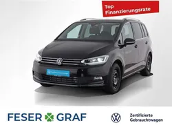 Deep black perleffekt Gebraucht 2024 VW Touran Highline Van / Kleinbus | 42.880 € (Teuer)