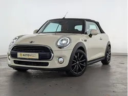 Weiß Gebraucht 2017 Mini Cooper Kleinwagen | 17.180 € (Etwas zu teuer)