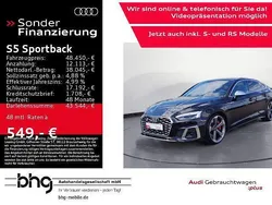 Schwarz Gebraucht 2022 Audi S5 Sportback Ambiente Kleinwagen | 47.450 € (Superpreis)