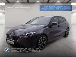 Violett Neu 2024 BMW 120 Shadowline Kleinwagen | 40.909 € (Fairer Preis)