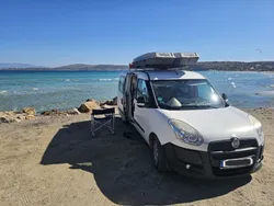 Weiß Gebraucht 2014 Fiat Doblò Van / Kleinbus | 9.600 €