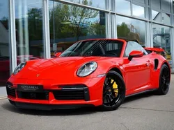 Porsche 911 Turbo S Cabriolet