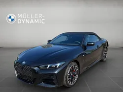 Black sapphire metallic Neu 2025 BMW 420 Comfort Edition Cabrio | 68.840 € (Etwas zu teuer)