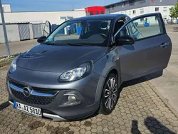 Grau Gebraucht 2017 Opel Adam Rocks Kleinwagen | 7.500 € (Etwas zu teuer)