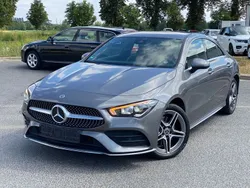 Grau Gebraucht 2021 Mercedes CLA250e AMG line Limousine | 27.000 € (Guter Preis)