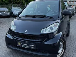 Schwarz Gebraucht 2008 Smart ForTwo Coupé Kleinwagen | 4.890 € (Fairer Preis)