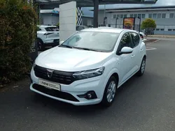 Weiß Gebraucht 2022 Dacia Sandero Comfort Kleinwagen | 13.540 € (Guter Preis)