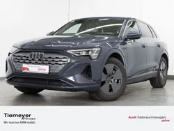 Blau Gebraucht 2023 Audi Q8 e-tron S-Line SUV | 50.440 €