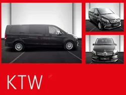 Obsidianschwarz Gebraucht 2023 Mercedes V300 Avantgarde Van / Kleinbus | 58.299 € (Superpreis)