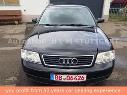Schwarz Gebraucht 1999 Audi A6 Sport Limousine | 2.998 € (Fairer Preis)